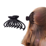 Red By Kiss Matte Butterfly Claw Clip