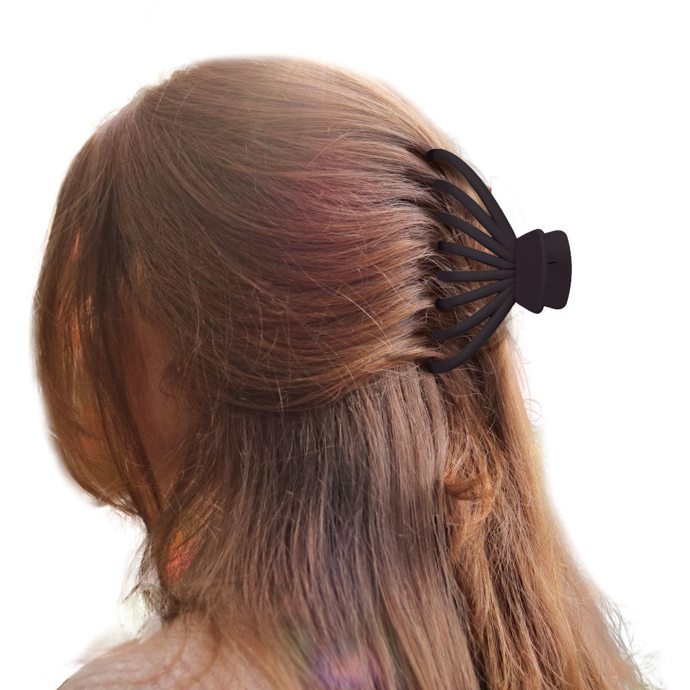 Red By Kiss Matte Butterfly Claw Clip
