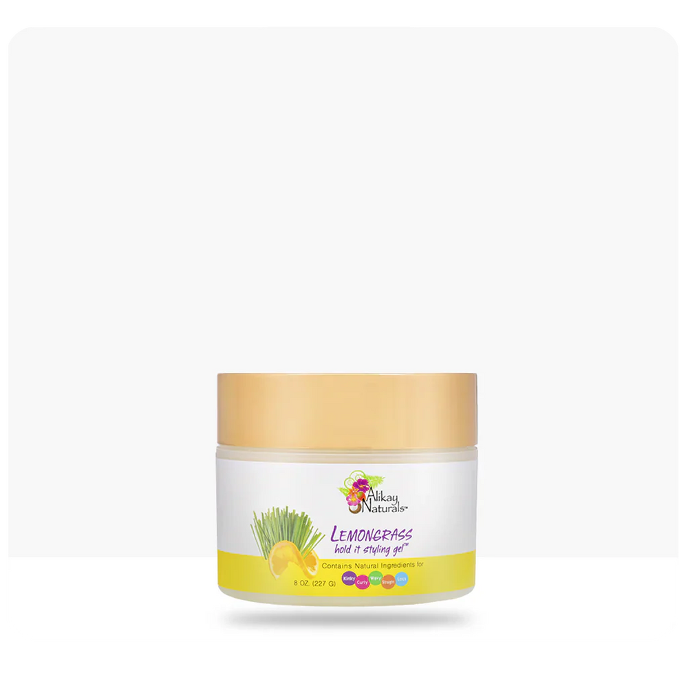 Alikay Naturals Lemongrass Hold It Styling Firm Hold Gel 227g/8oz