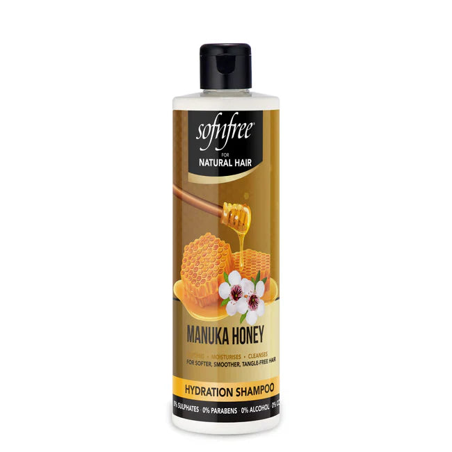 Sofn’Free Hydration Shampoo with Manuka Honey 350ml