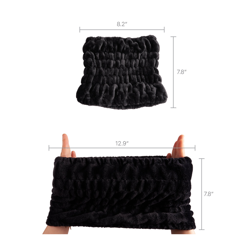 Red By Kiss Extra Wide Spa Headband