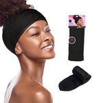 Red By Kiss Hook and Loop Fastener Spa Headband