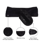 Red By Kiss Hook and Loop Fastener Spa Headband