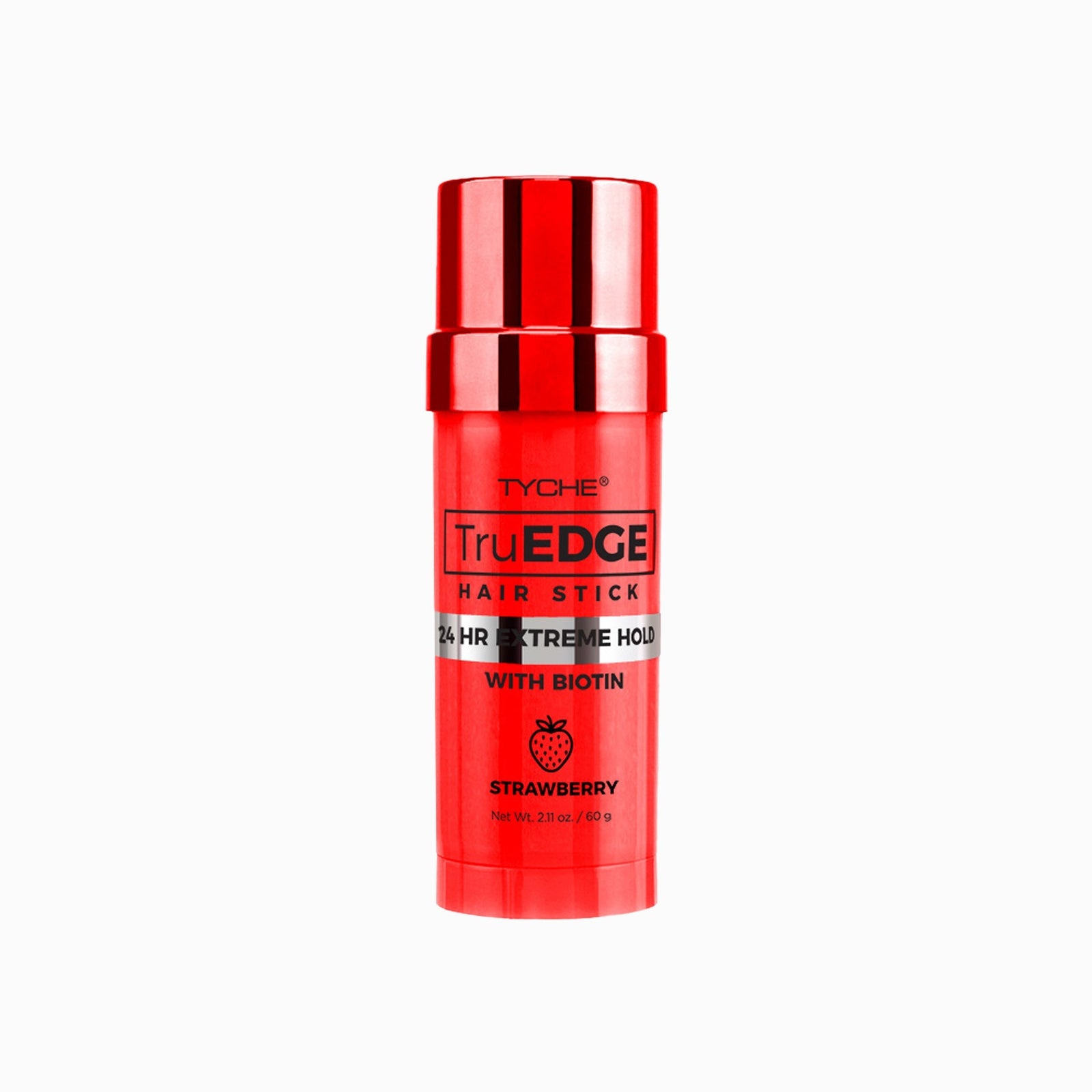 Nicka K Tyche Truedge 24HR Extreme Hold Hair Stick Strawberry 60g