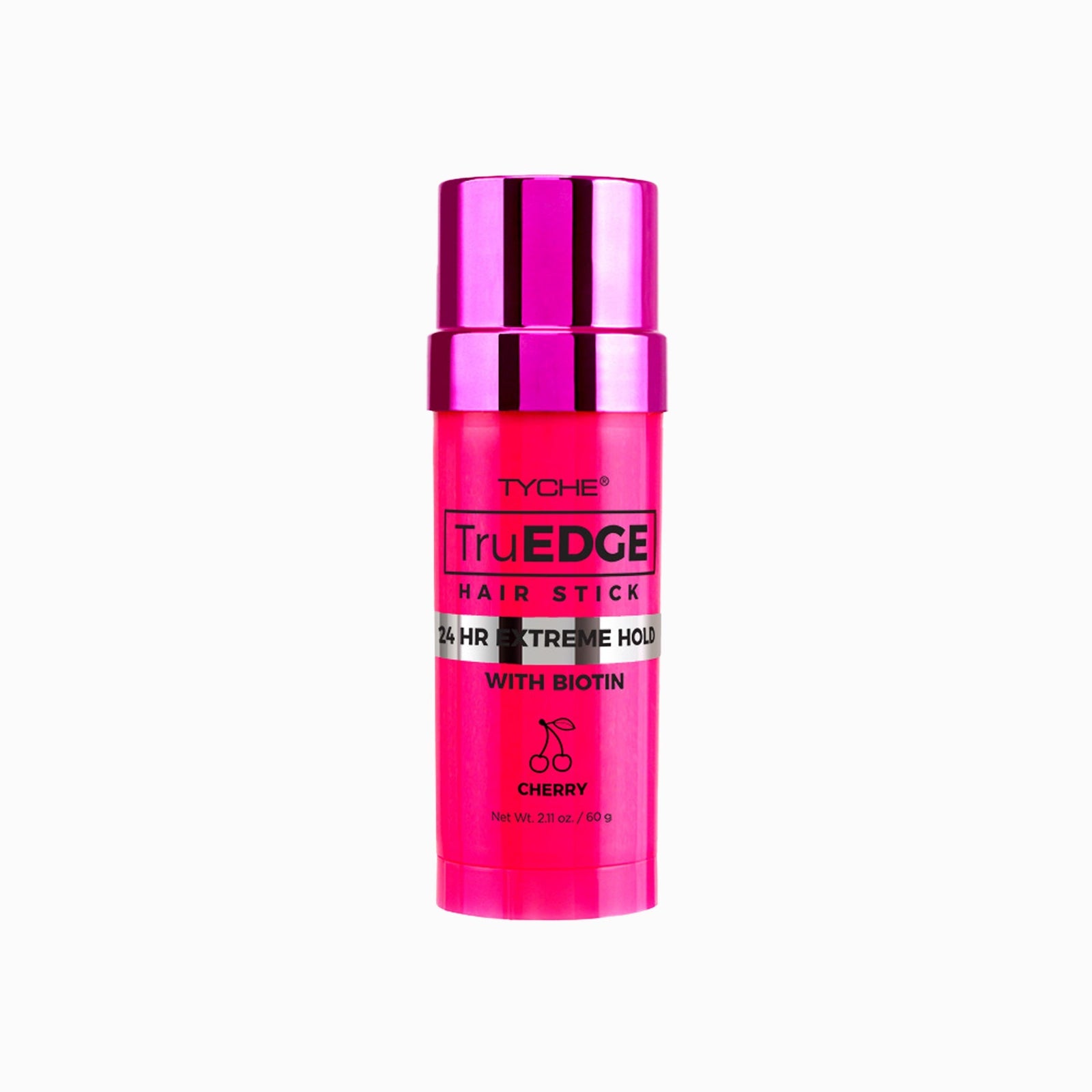 Nicka K Tyche Truedge 24HR Extreme Hold Hair Stick Cherry 60g