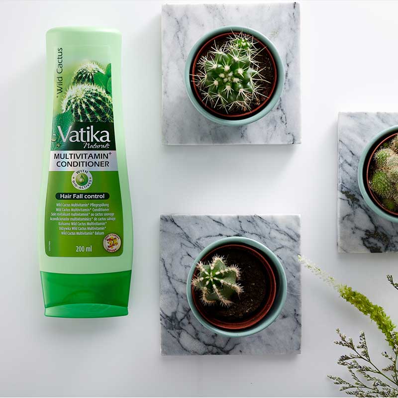 Vatika Naturals Multivitamin Wild Cactus A B Conditioner 200ml