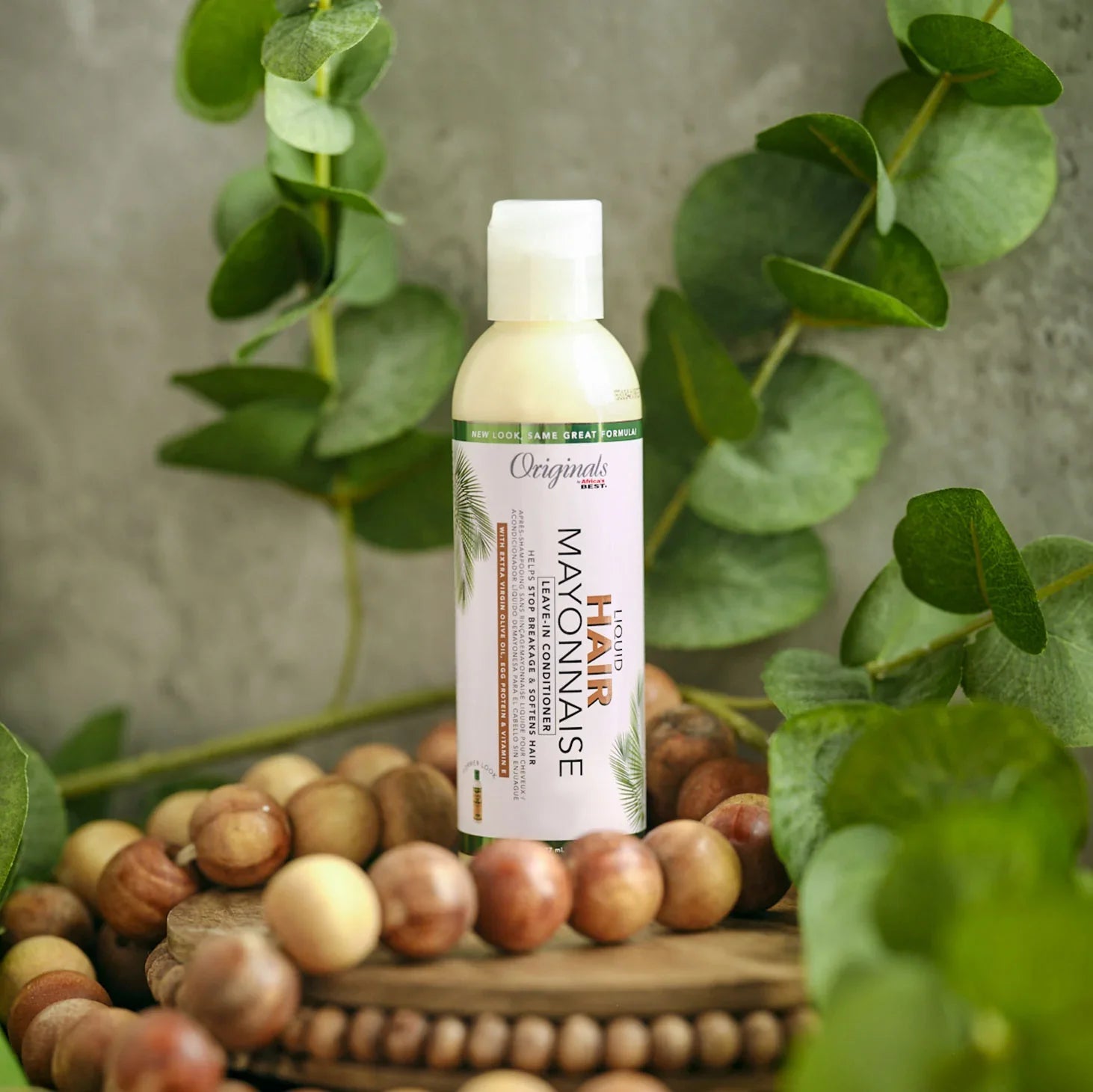Africa’s Best Repair & Restore Collection Liquid Hair Mayonnaise Leave-In Conditioner 177ml/6oz
