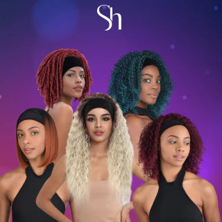 HEADBAND WIGS