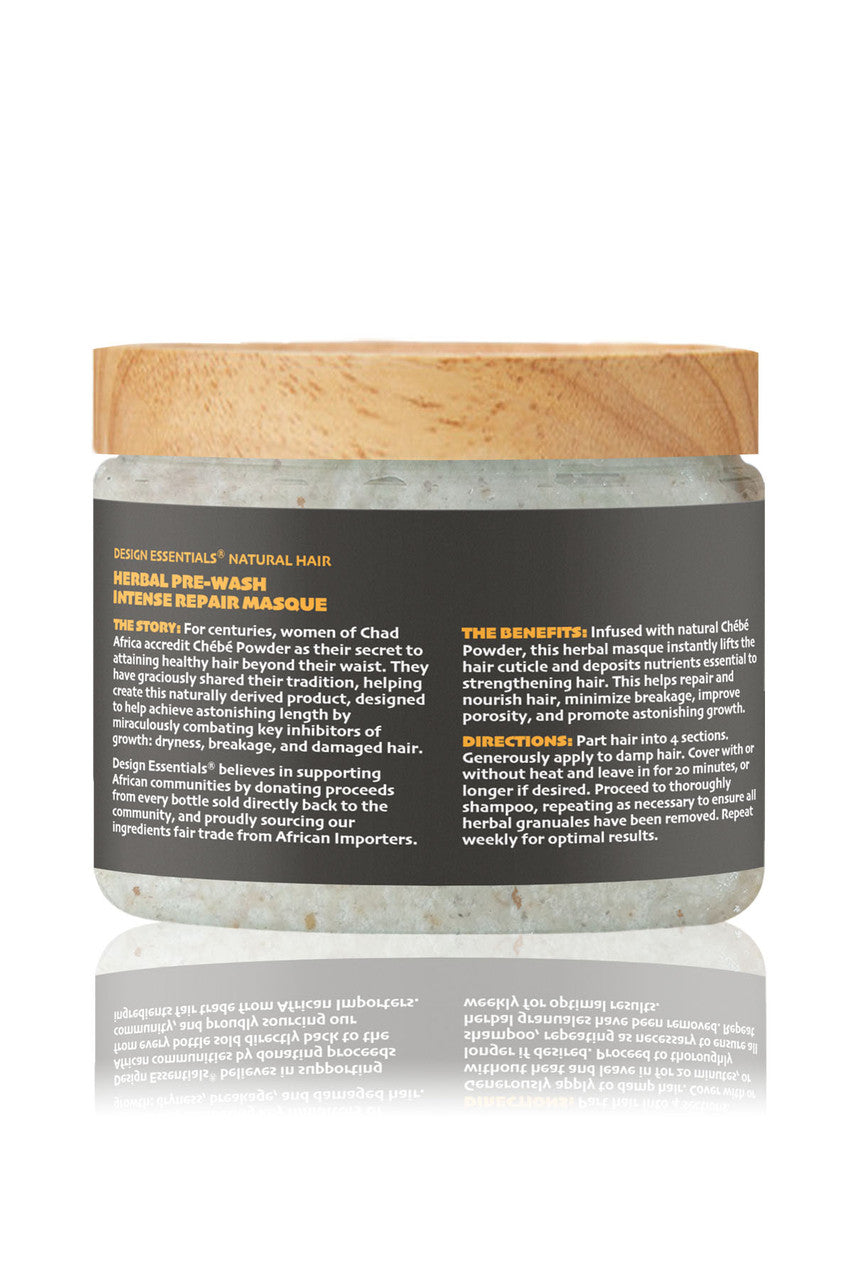 Design Essentials African Chebe Herbal Pre-Wash Intense Repair Masque 306g/12oz