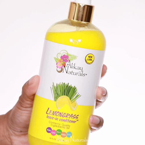Alikay Naturals Lemongrass Leave-In Conditioner 237ml/8oz