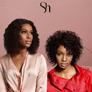 CURLY WIGS