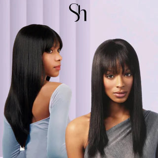 HUMAN HAIR WIGS LONG WIGS