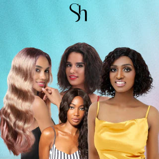 NATURAL WAVY WIGS