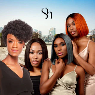 HUMAN HAIR WIGS SHORT WIGS