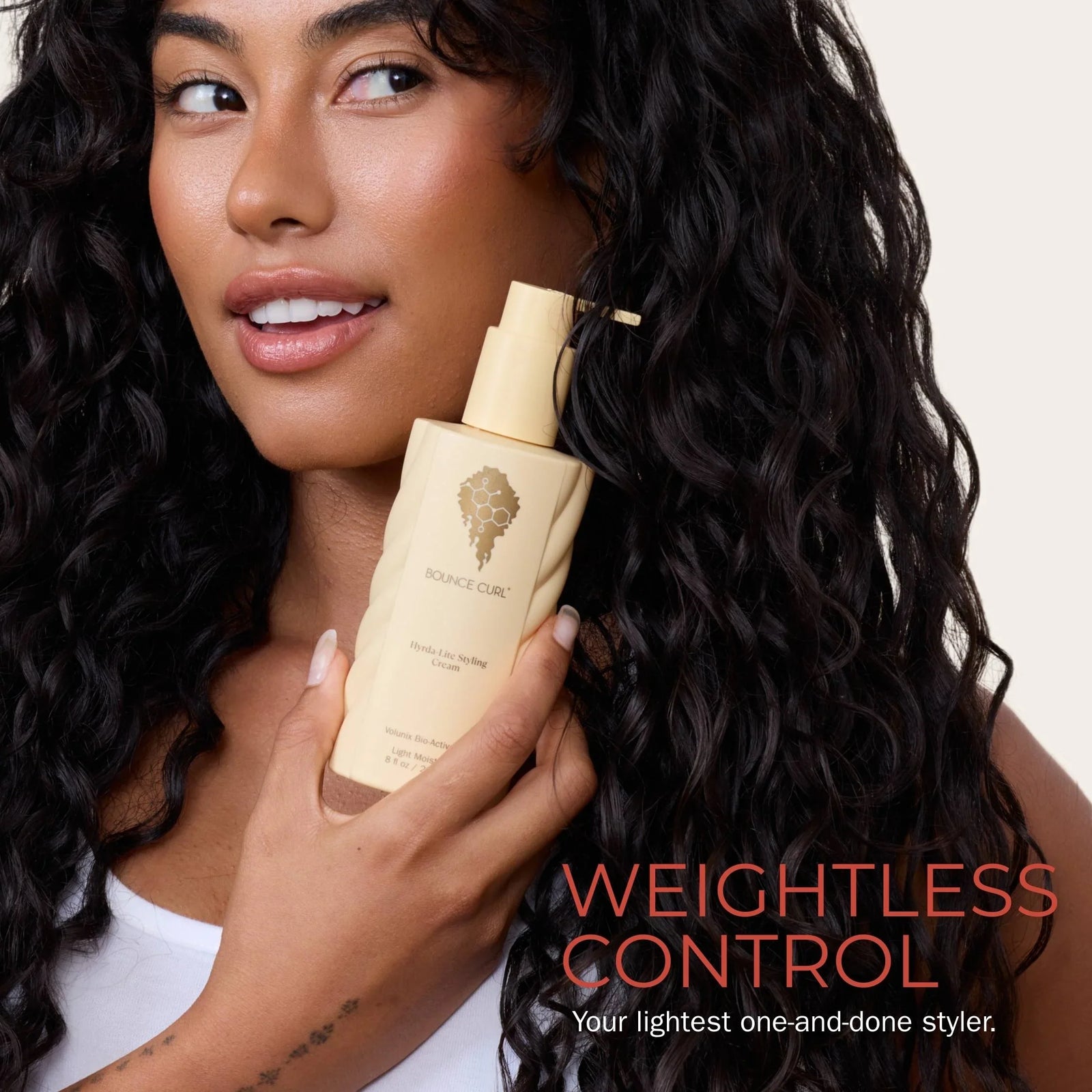 Bounce Curl Hydra-Lite Styling Cream 296ml/8oz