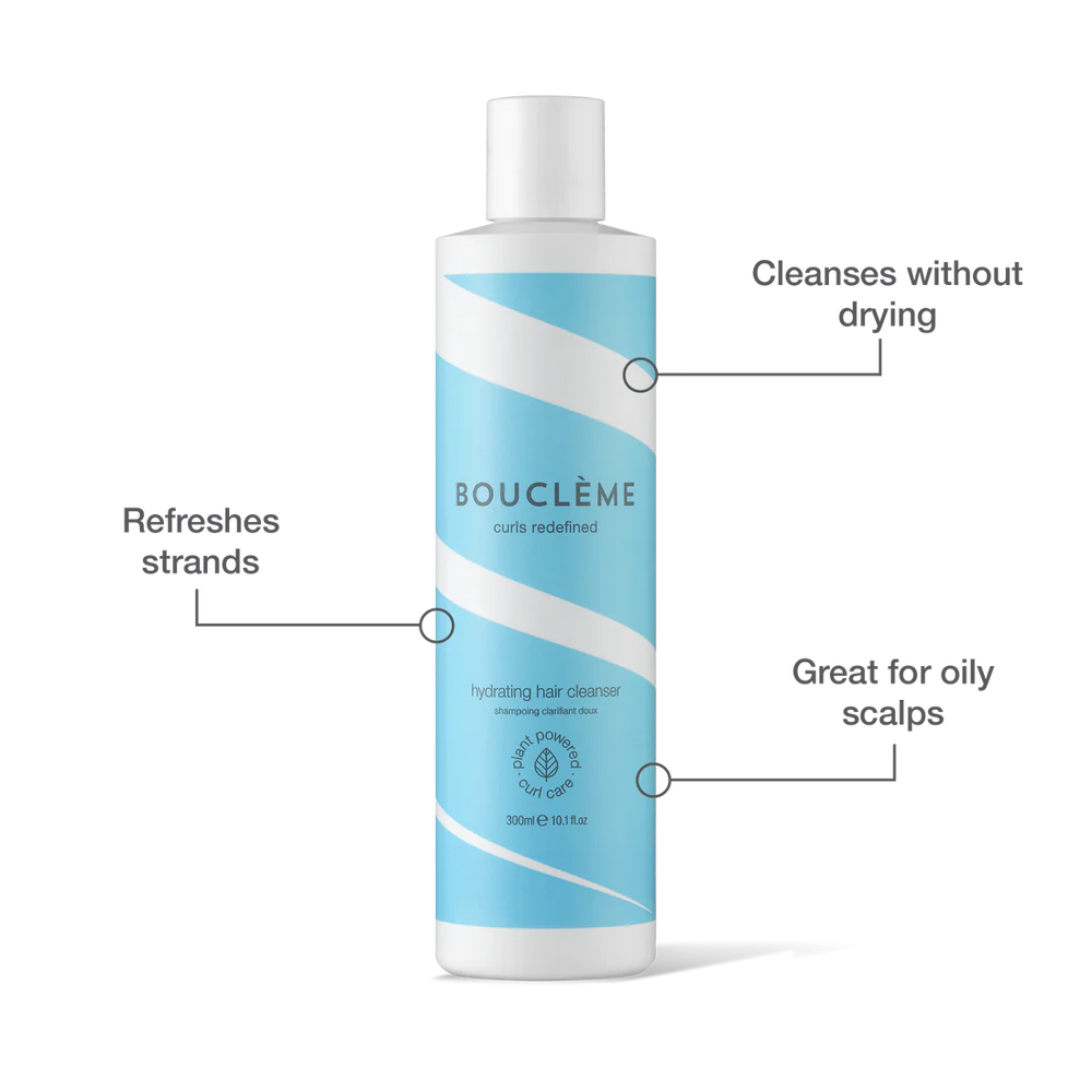Boucleme Hydrating Hair Cleanser 300ml/10.1oz