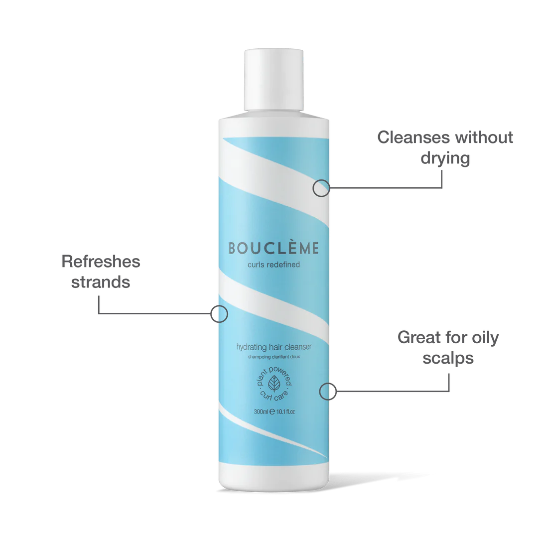 Boucleme Hydrating Hair Cleanser 300ml/10.1oz