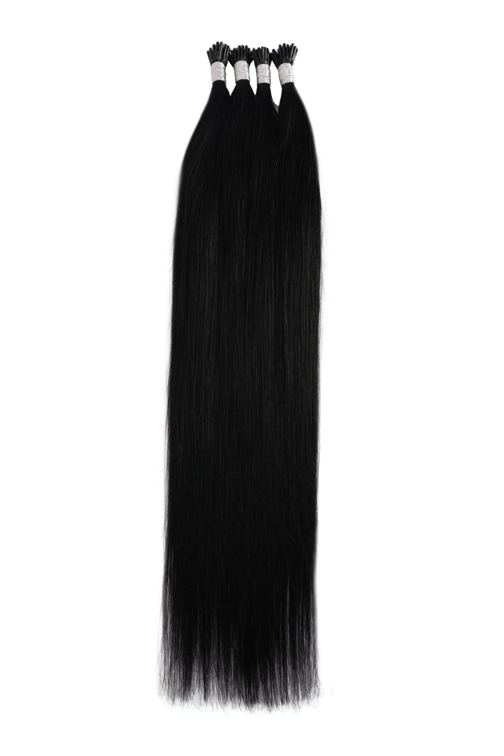 Dressmaker 100% Human Remy European I-Tip Straight Hair Extensions (100pcs)