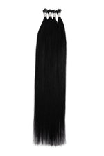 Dressmaker 100% Human Remy European I-Tip Straight Hair Extensions (100pcs)