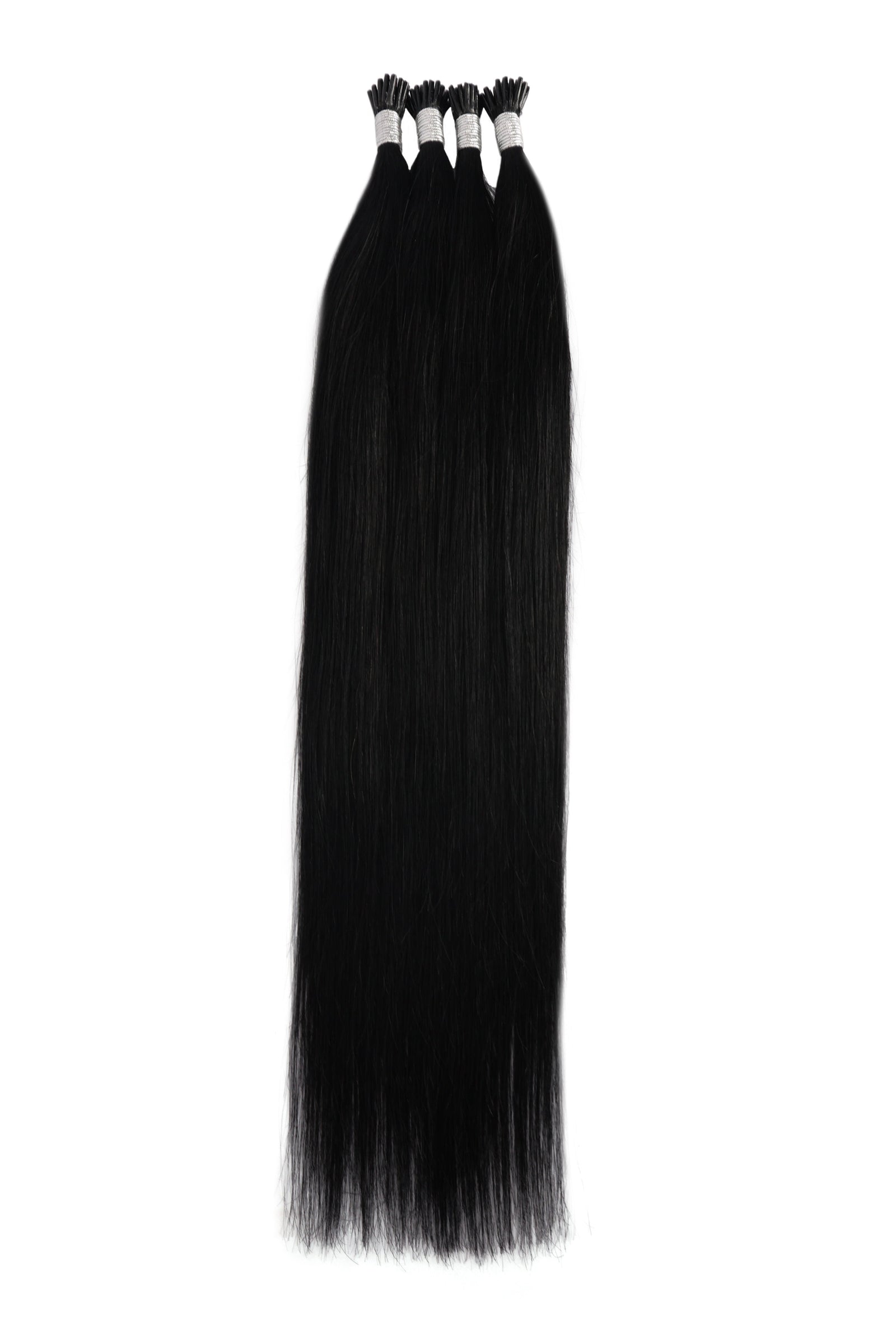 Dressmaker 100% Human Remy European I-Tip Straight Hair Extensions (100pcs)