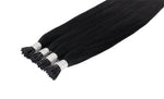 Dressmaker 100% Human Remy European I-Tip Straight Hair Extensions (100pcs)