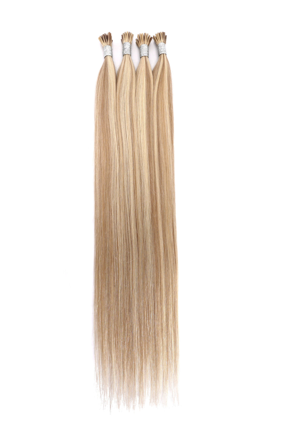 Dressmaker 100% Human Remy European I-Tip Straight Hair Extensions (100pcs)