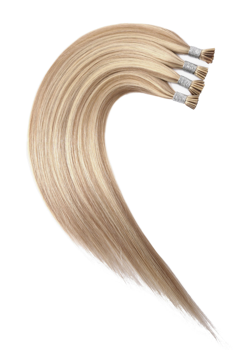 Dressmaker 100% Human Remy European I-Tip Straight Hair Extensions (100pcs)