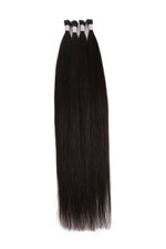 Dressmaker 100% Human Remy European I-Tip Straight Hair Extensions (100pcs)