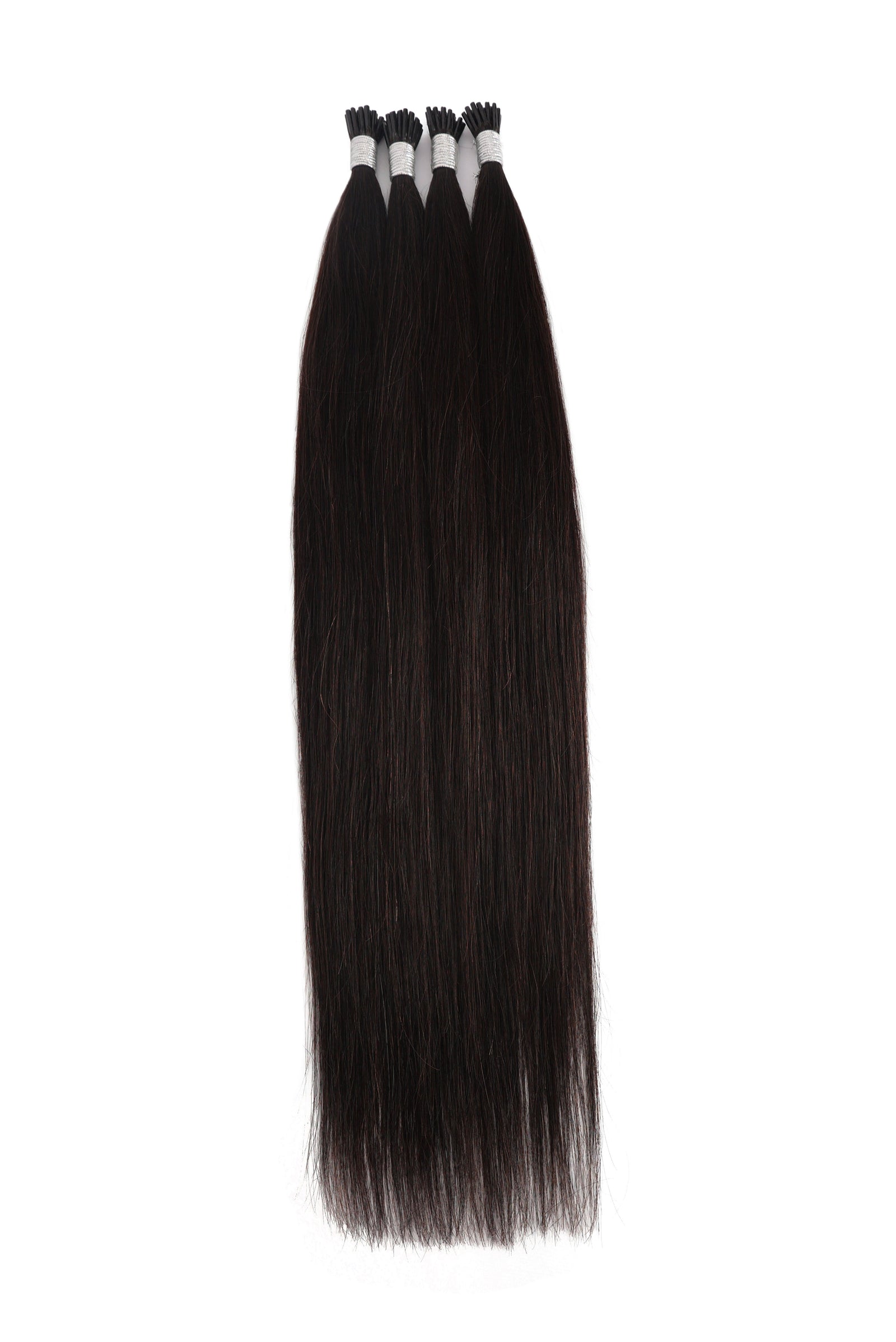 Dressmaker 100% Human Remy European I-Tip Straight Hair Extensions (100pcs)