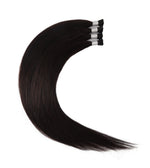Dressmaker 100% Human Remy European I-Tip Straight Hair Extensions (100pcs)