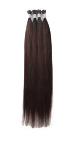 Dressmaker 100% Human Remy European I-Tip Straight Hair Extensions (100pcs)