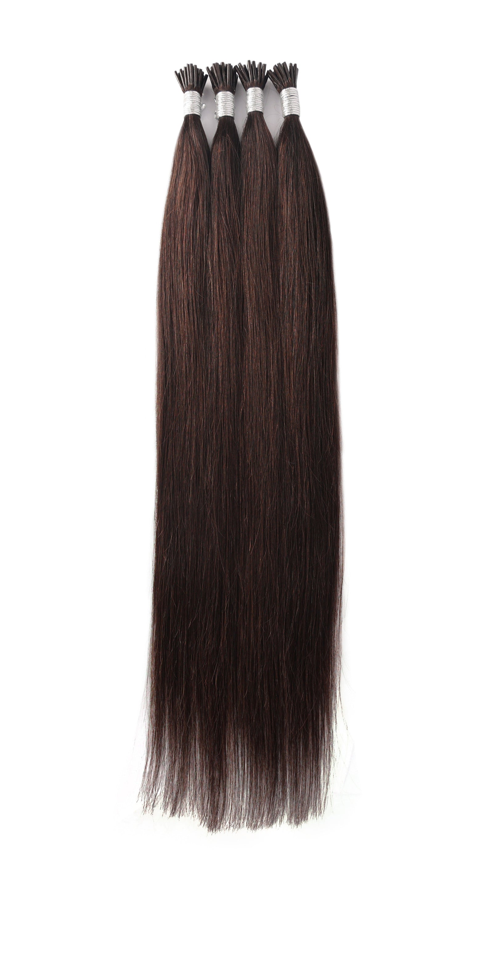 Dressmaker 100% Human Remy European I-Tip Straight Hair Extensions (100pcs)