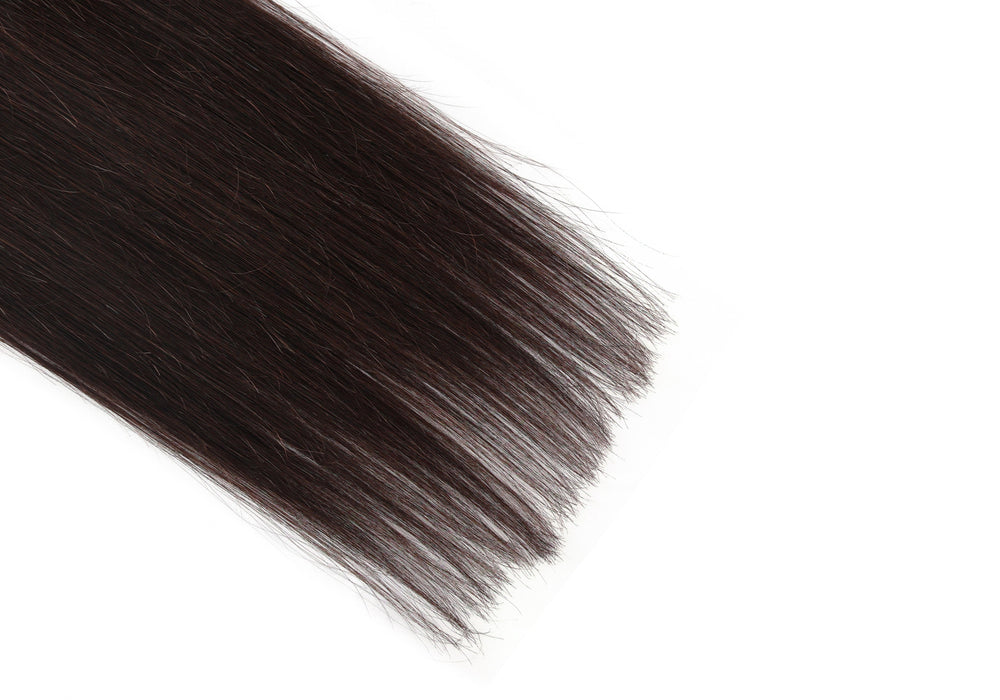 Dressmaker 100% Human Remy European I-Tip Straight Hair Extensions (100pcs)