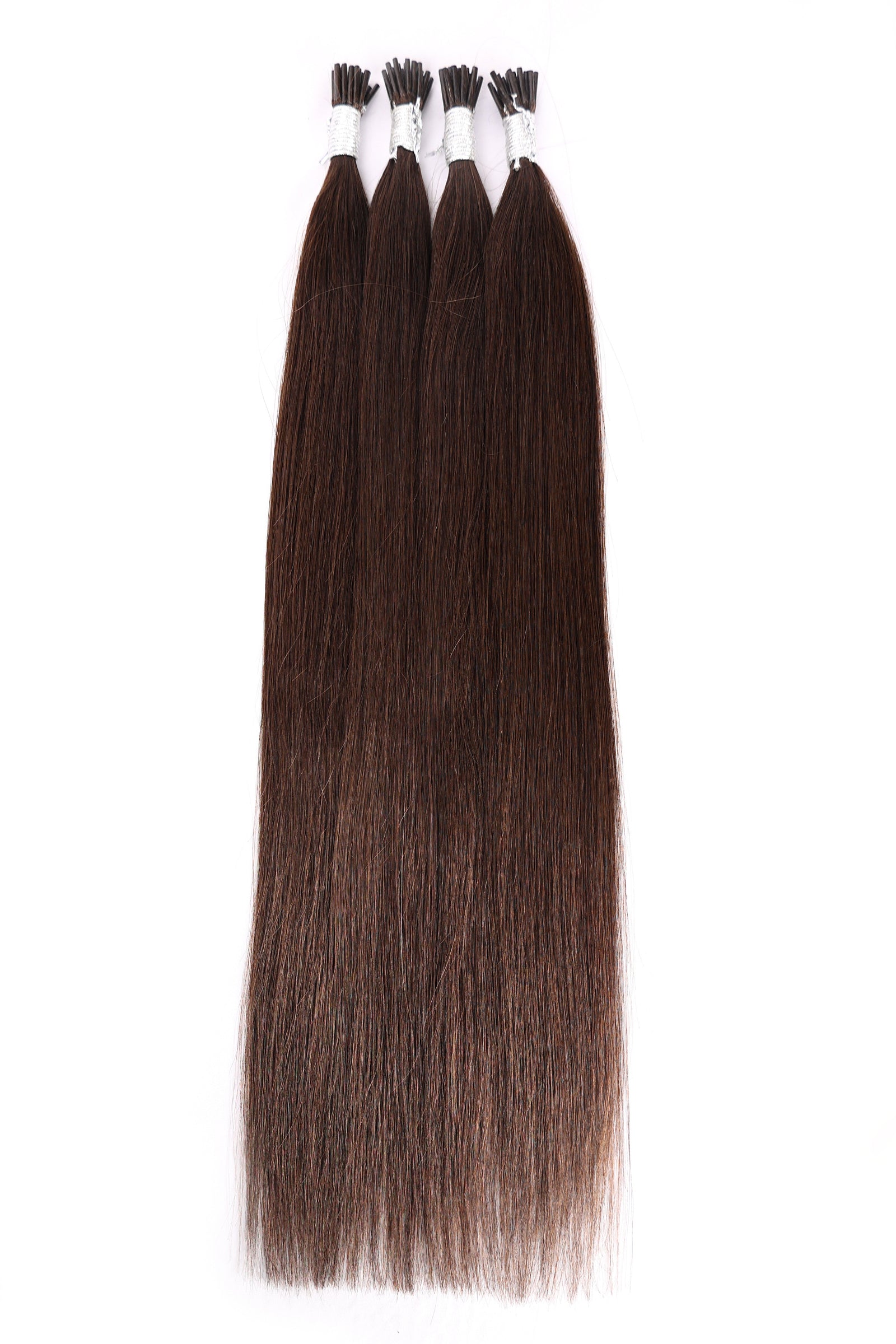 Dressmaker 100% Human Remy European I-Tip Straight Hair Extensions (100pcs)