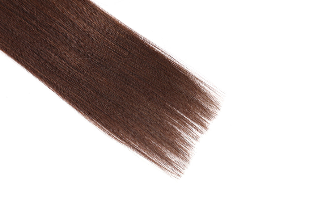 Dressmaker 100% Human Remy European I-Tip Straight Hair Extensions (100pcs)