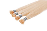 Dressmaker 100% Human Remy European I-Tip Straight Hair Extensions (100pcs)
