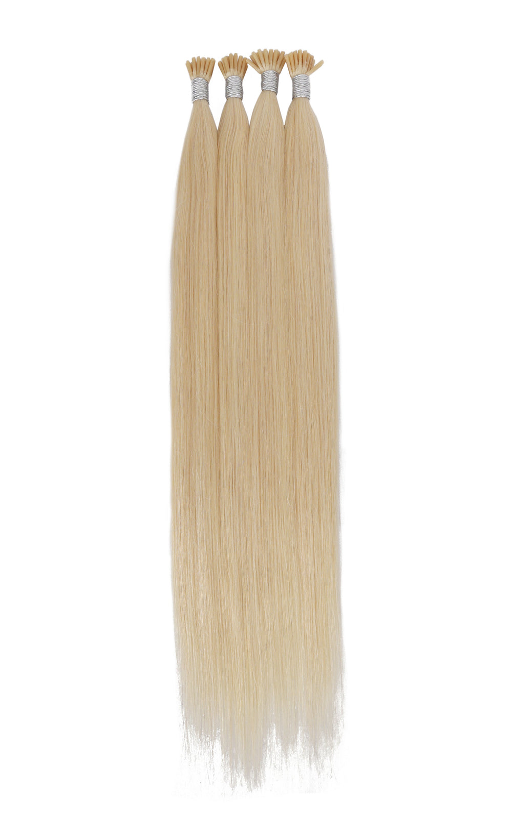 Dressmaker 100% Human Remy European I-Tip Straight Hair Extensions (100pcs)