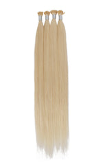Dressmaker 100% Human Remy European I-Tip Straight Hair Extensions (100pcs)