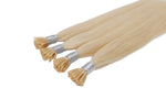Dressmaker 100% Human Remy European I-Tip Straight Hair Extensions (100pcs)