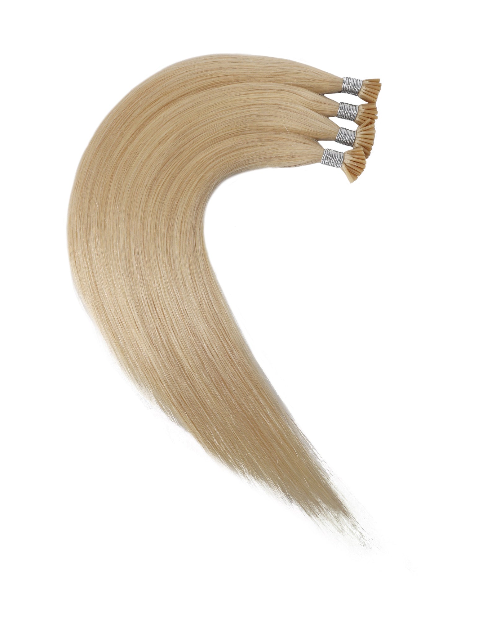 Dressmaker 100% Human Remy European I-Tip Straight Hair Extensions (100pcs)