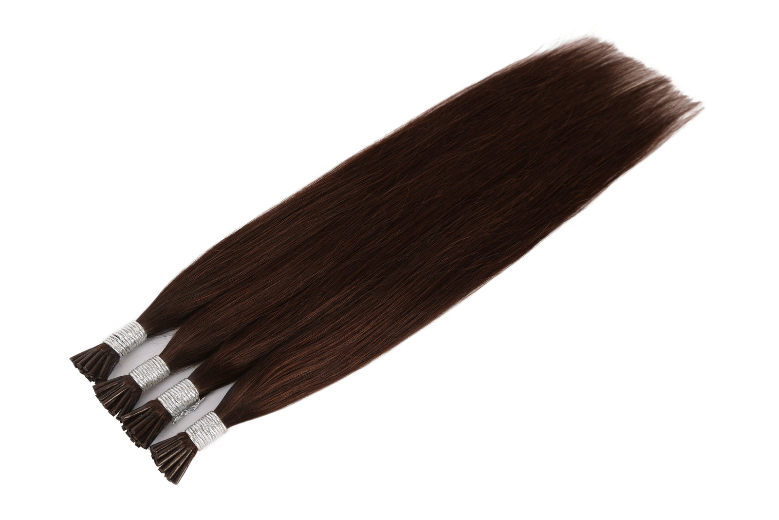 Dressmaker 100% Human Remy European I-Tip Straight Hair Extensions (100pcs)