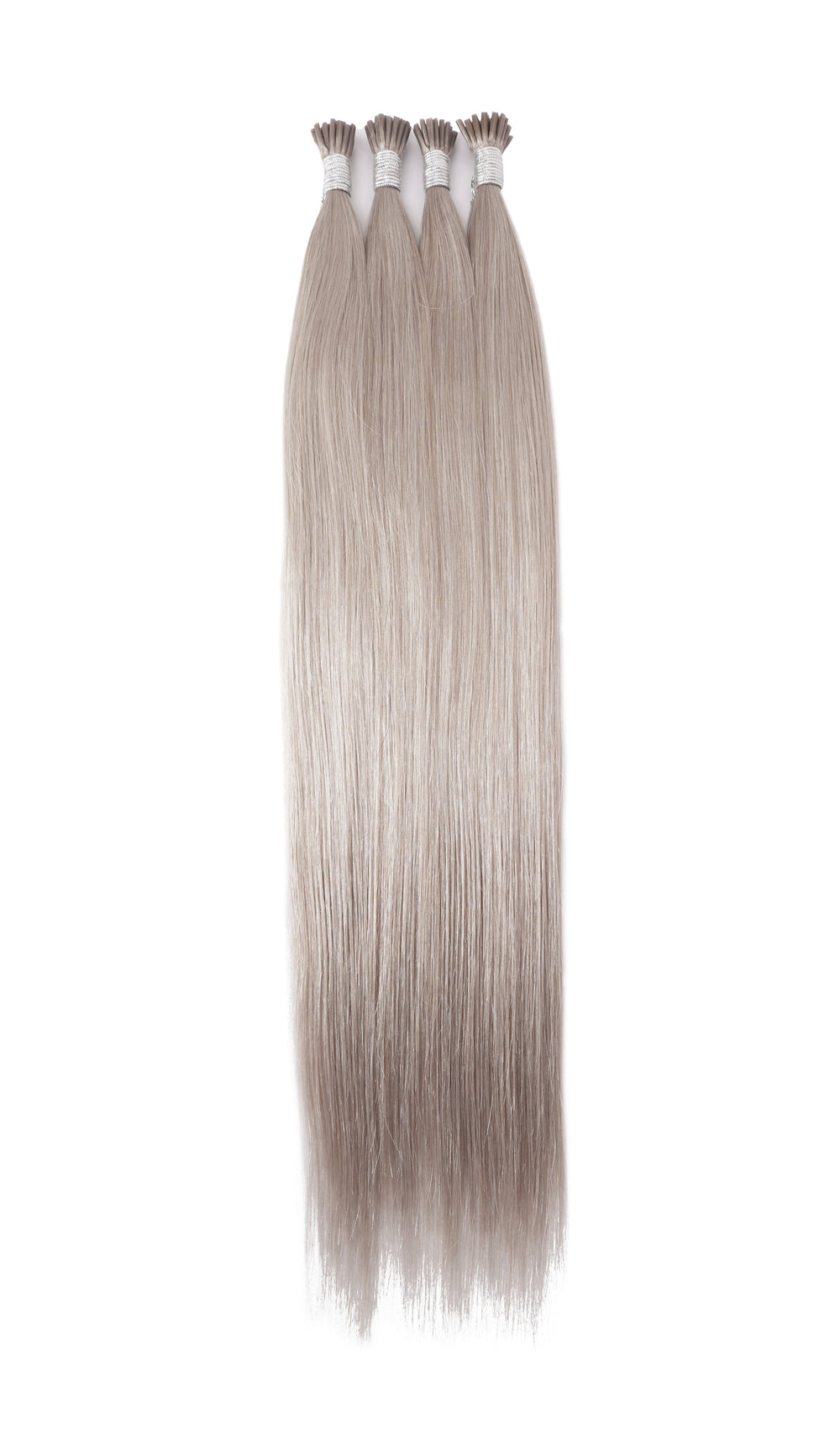 Dressmaker 100% Human Remy European I-Tip Straight Hair Extensions (100pcs)