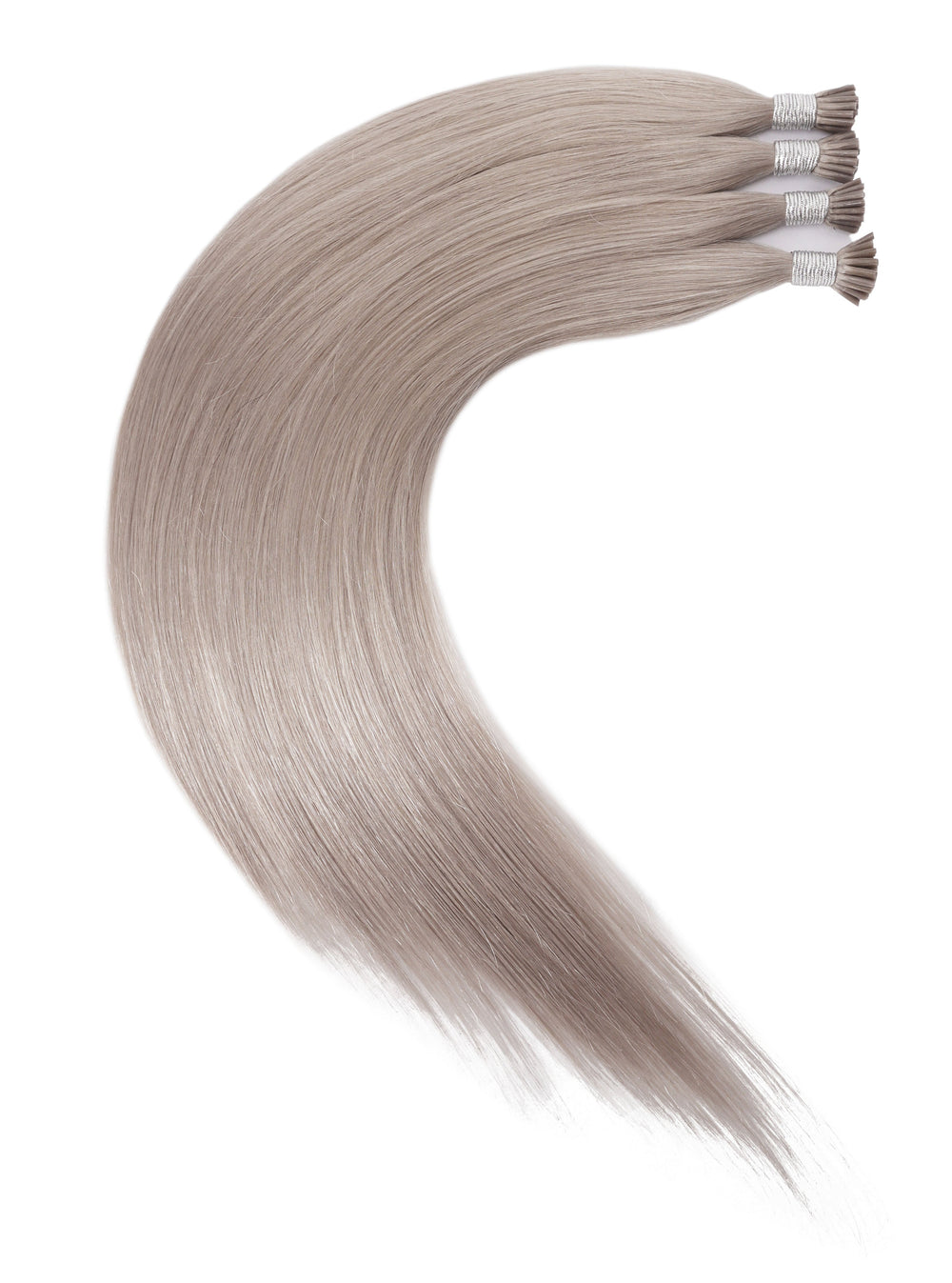 Dressmaker 100% Human Remy European I-Tip Straight Hair Extensions (100pcs)