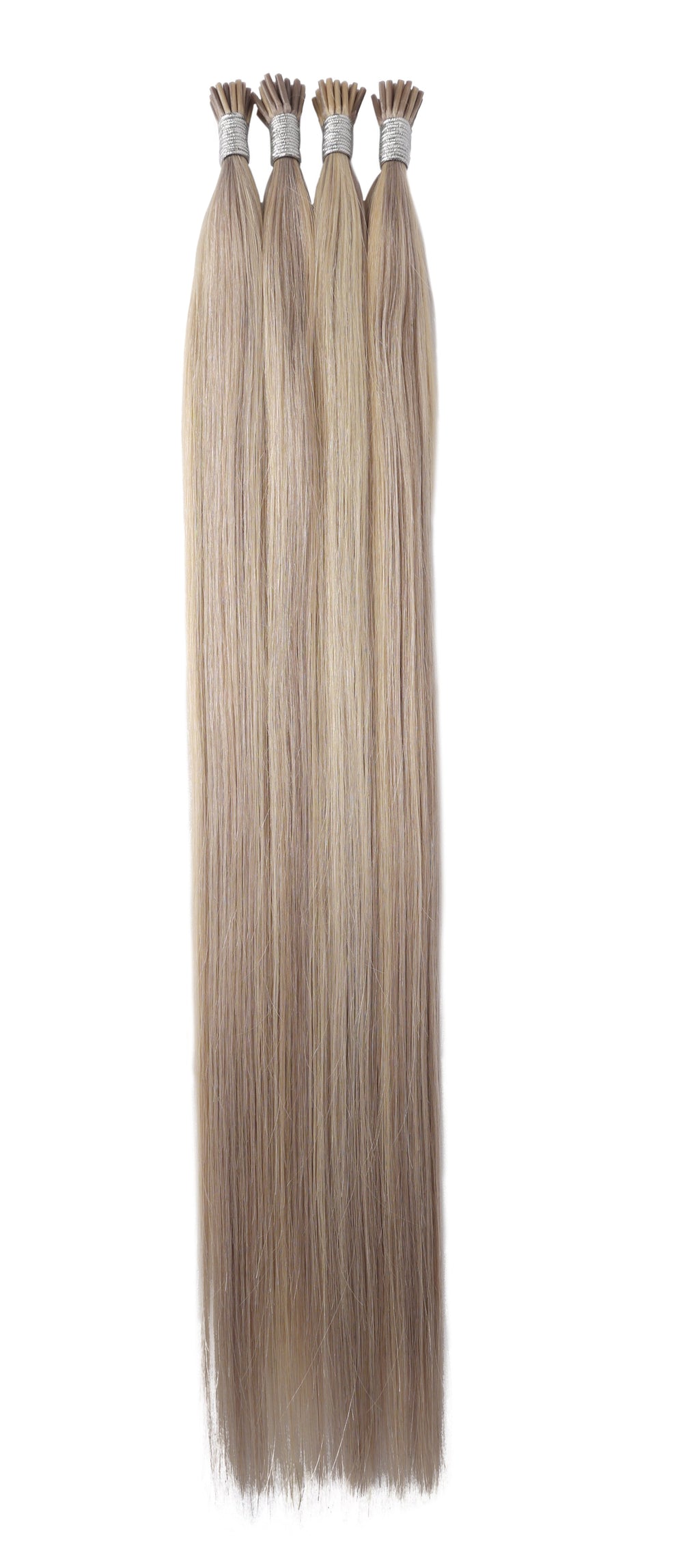 Dressmaker 100% Human Remy European I-Tip Straight Hair Extensions (100pcs)