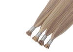 Dressmaker 100% Human Remy European I-Tip Straight Hair Extensions (100pcs)