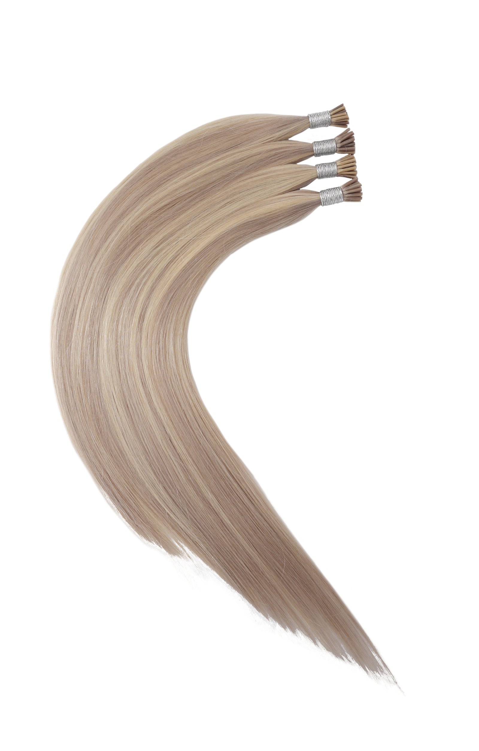 Dressmaker 100% Human Remy European I-Tip Straight Hair Extensions (100pcs)