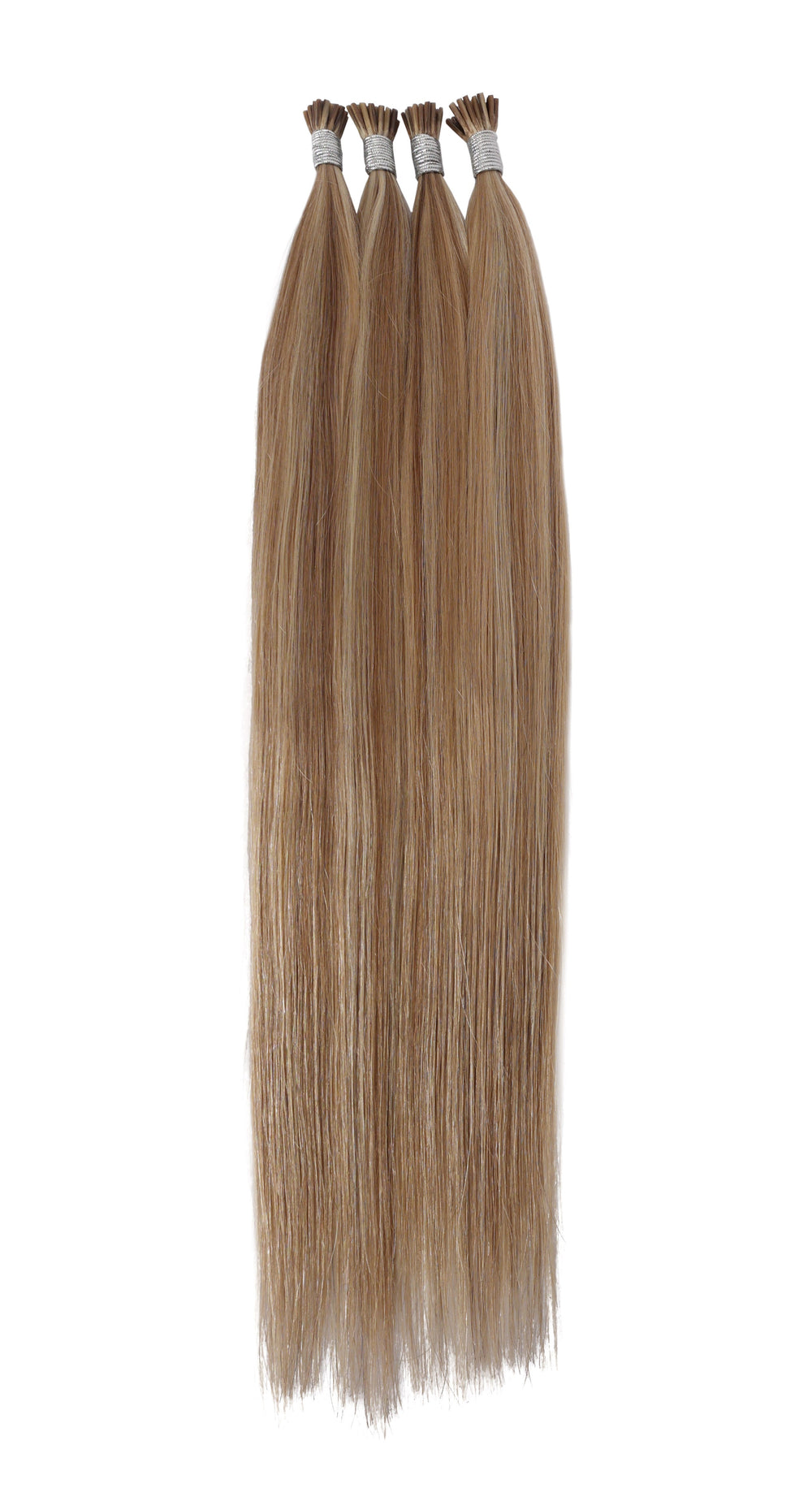 Dressmaker 100% Human Remy European I-Tip Straight Hair Extensions (100pcs)