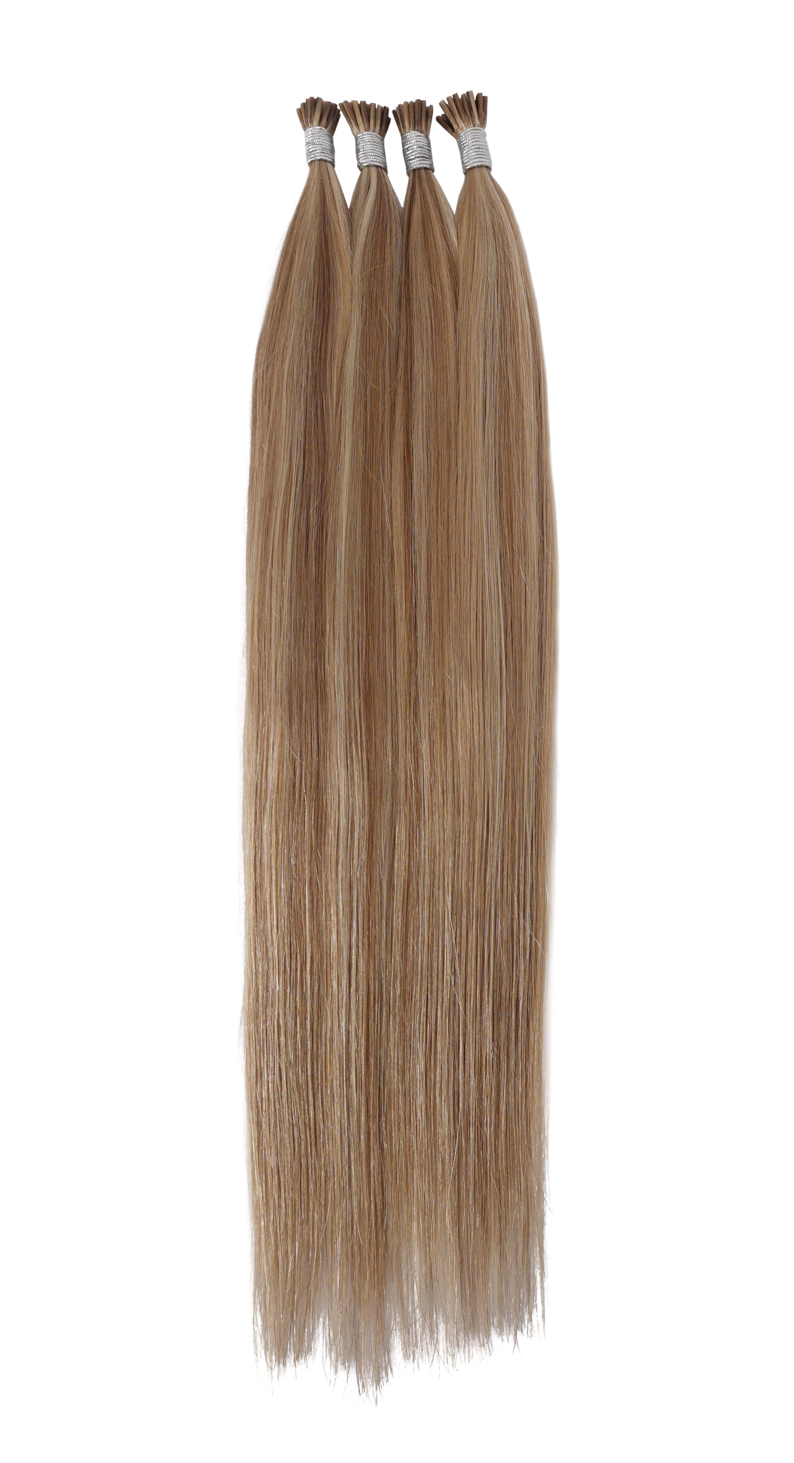 Dressmaker 100% Human Remy European I-Tip Straight Hair Extensions (100pcs)