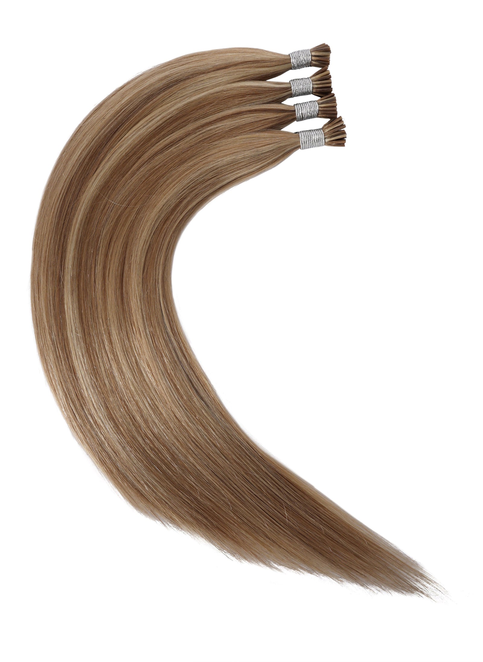 Dressmaker 100% Human Remy European I-Tip Straight Hair Extensions (100pcs)