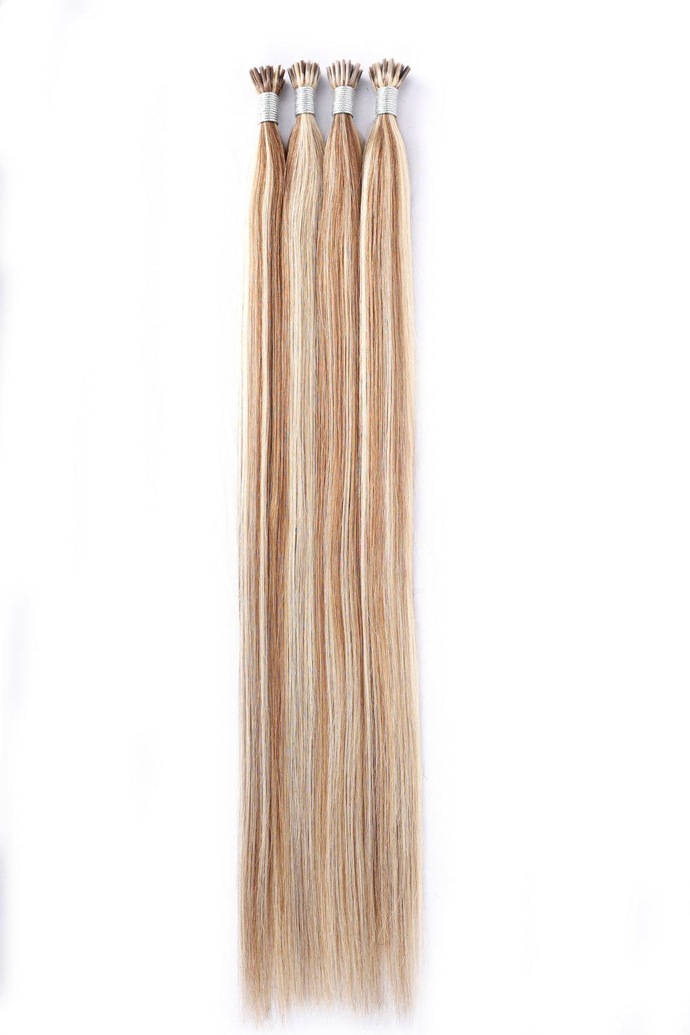 Dressmaker 100% Human Remy European I-Tip Straight Hair Extensions (100pcs)